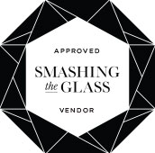 smashing the glass vendor stamp